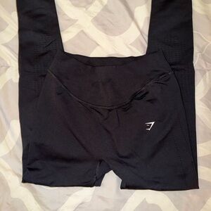 Gymshark Jet Black Active Leggings